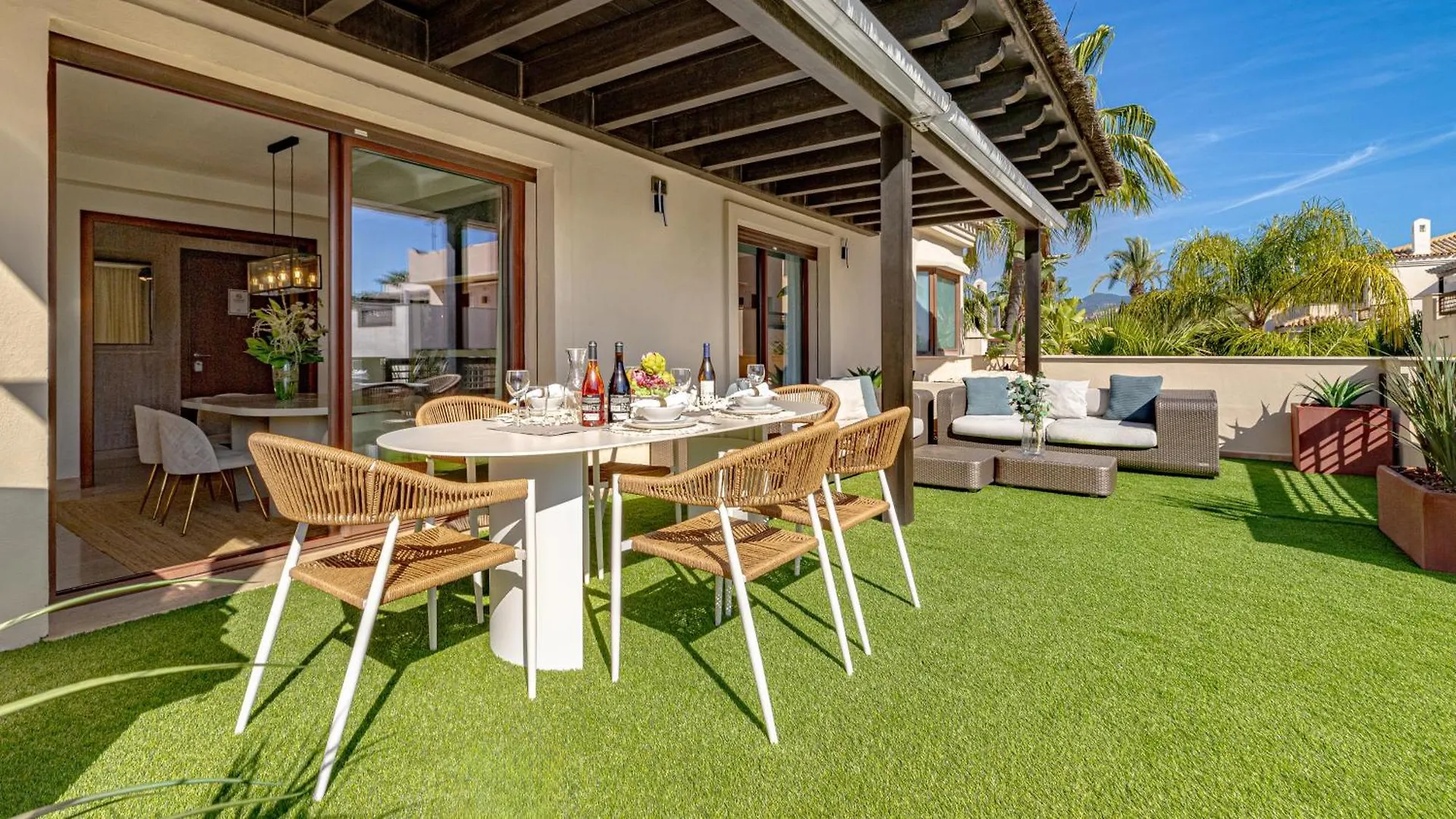 Апартаменты Vacation Marbella I Private Heated Swimming Pool, Walking Distance To Puerto Banus, Security 24-7, Bbq, Wifi 0*,  Испания