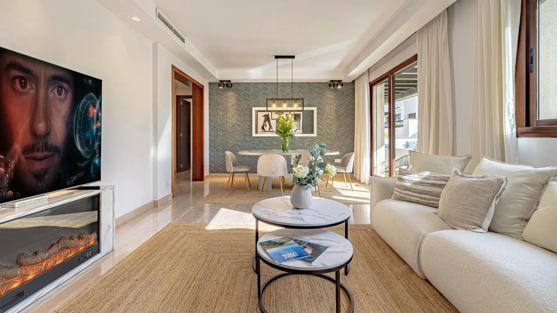 Vacation Marbella: Private Heated Pool Retreat Near Puerto Banus Apartment