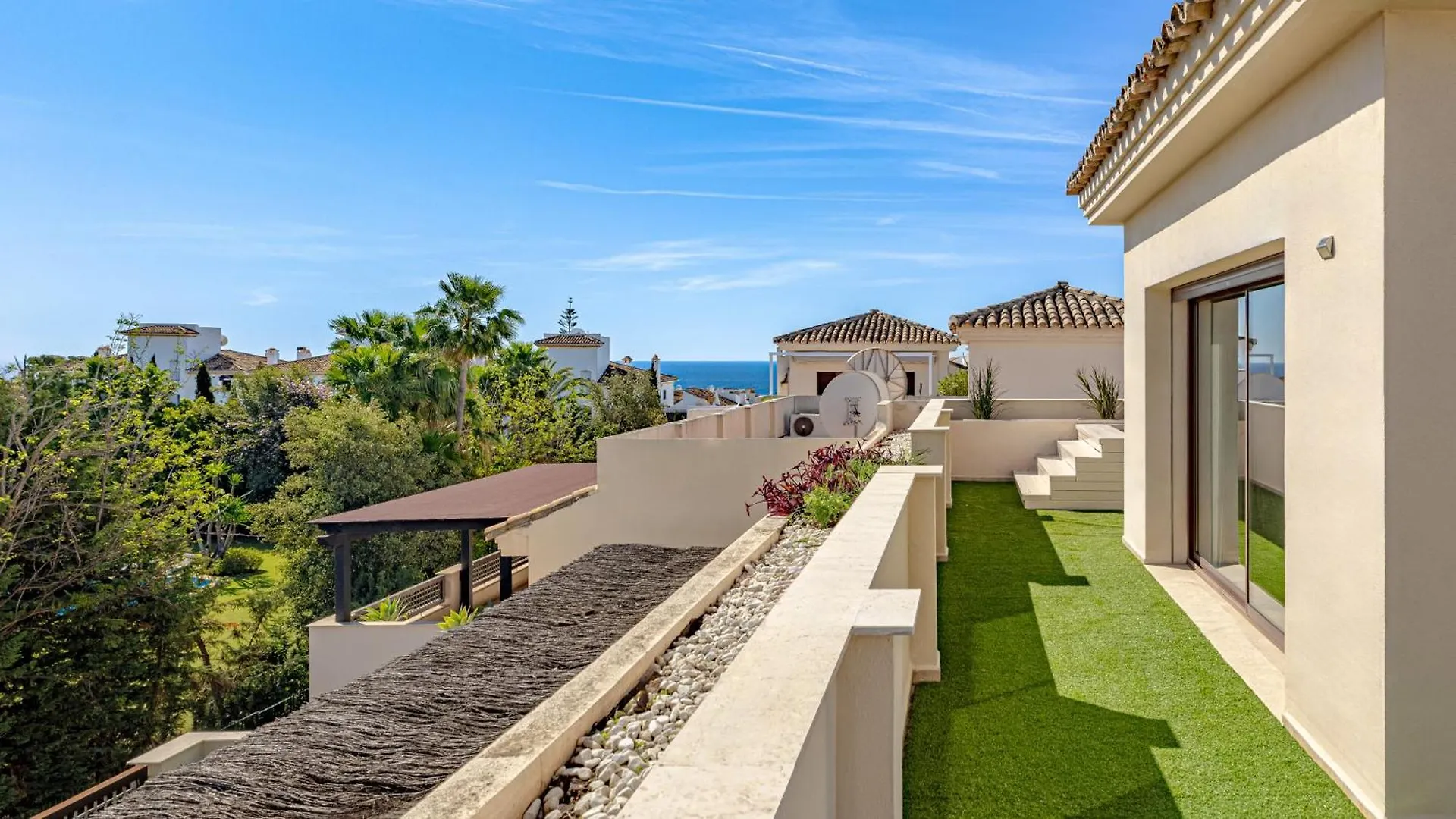 Vacation Marbella: Private Heated Pool Retreat Near Puerto Banus Apartment