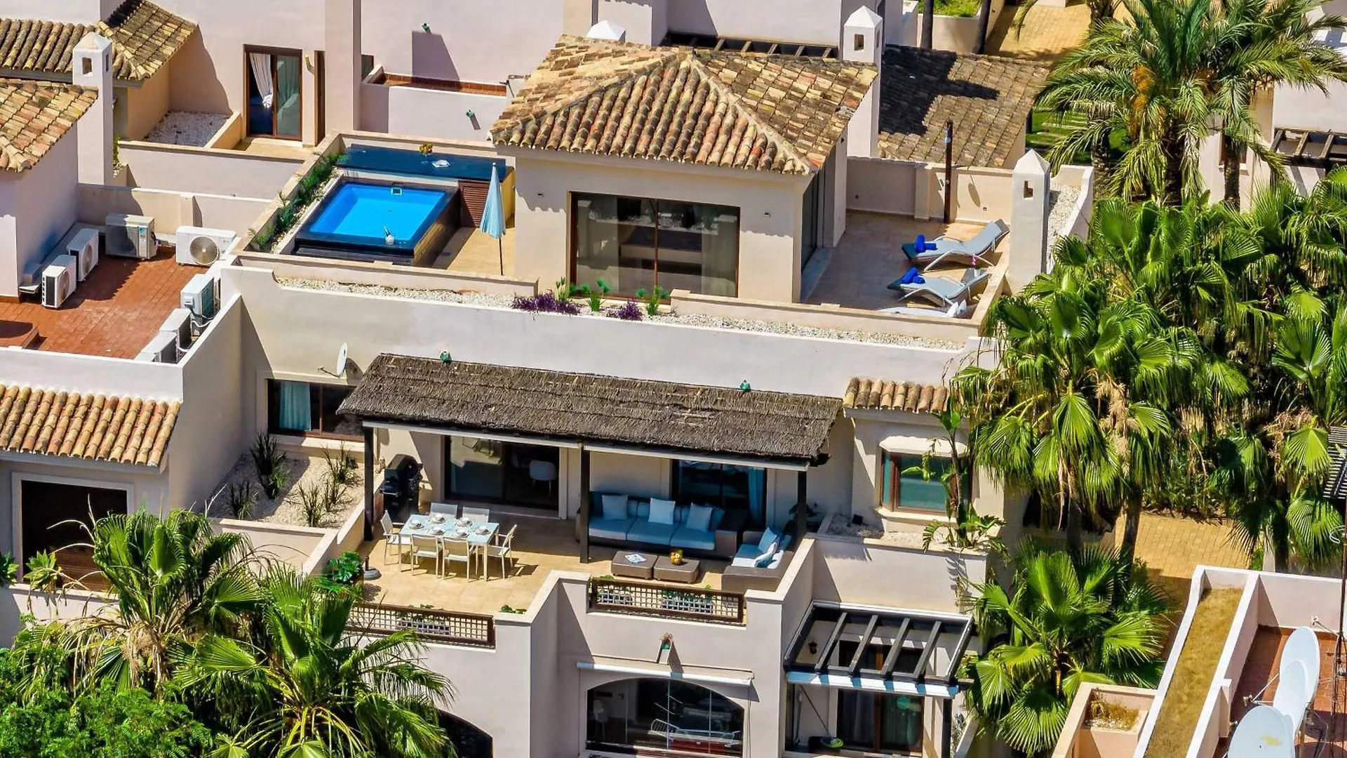 Vacation Marbella: Private Heated Pool Retreat Near Puerto Banus Apartment Marbella