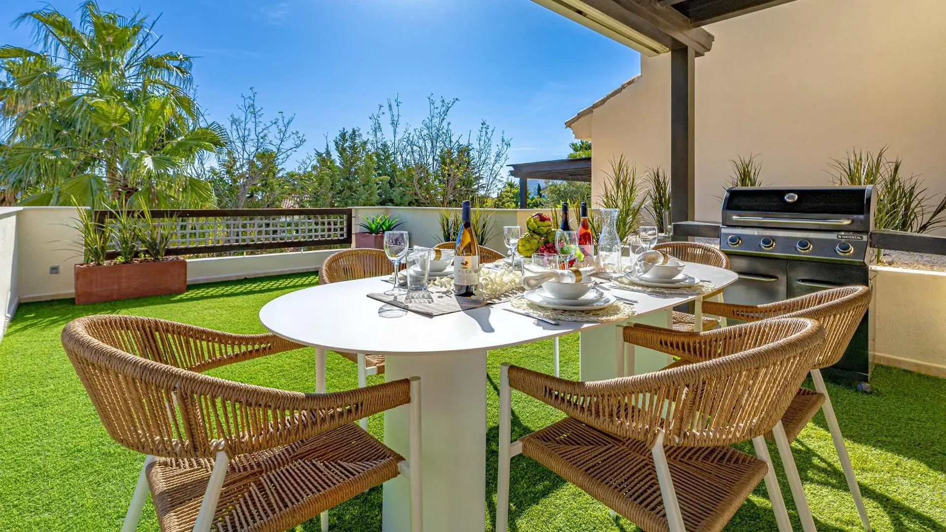 Vacation Marbella: Private Heated Pool Retreat Near Puerto Banus Apartment Spain